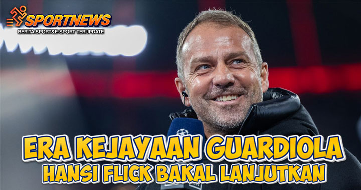 Barcelona Ditangan Hansi Flick