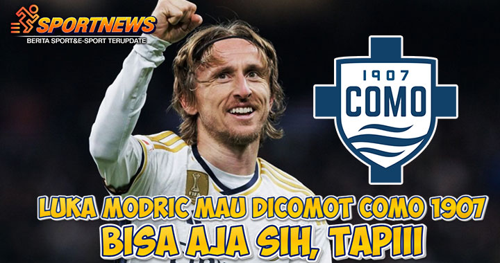 Como 1907 Bidik Modric