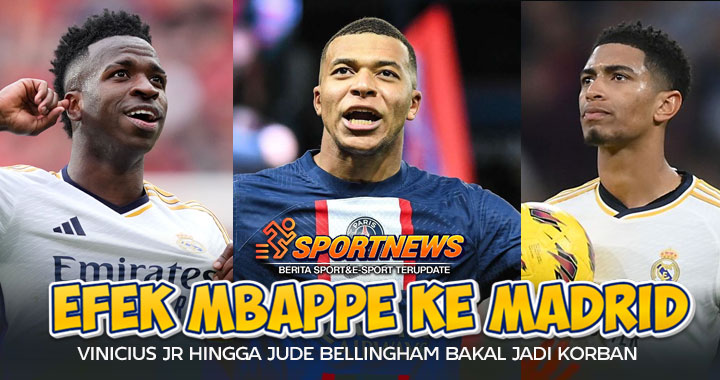 Jika Mbappe Ke Madrid