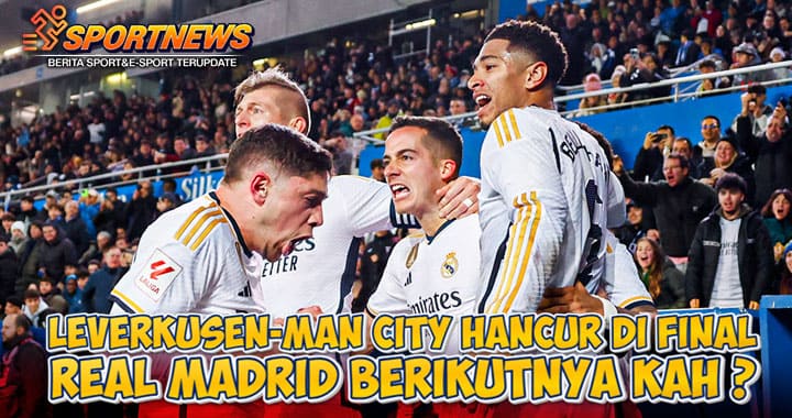 Leverkusen-Man City Hancur