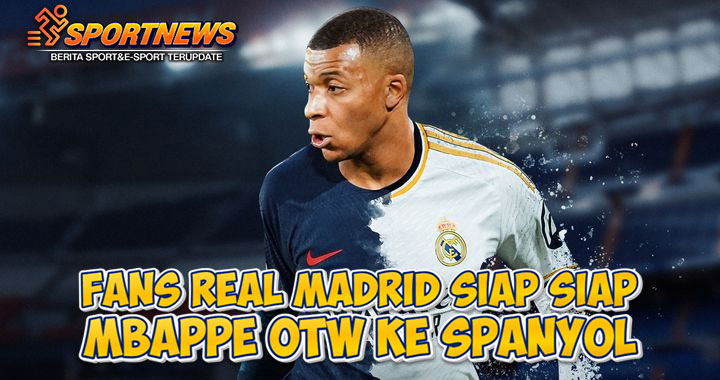 Mbappe OTW Real Madrid