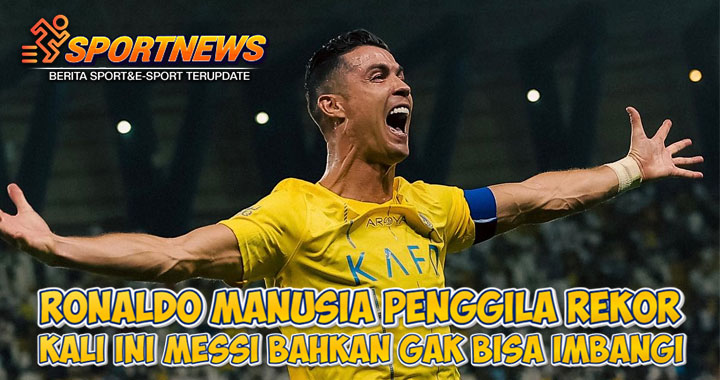 Ronaldo Gak Kenal Tua