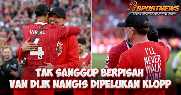 Tangisan Van Dijk Tumpah