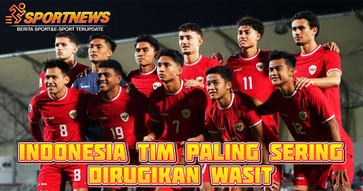 Timnas Indonesia vs Wasit