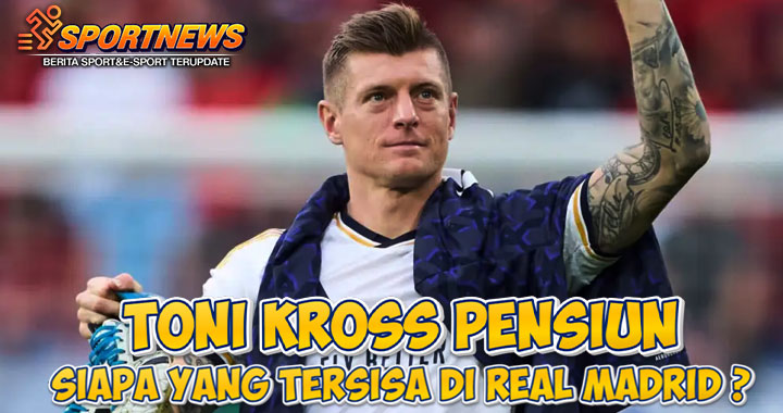 Toni Kroos Pergi