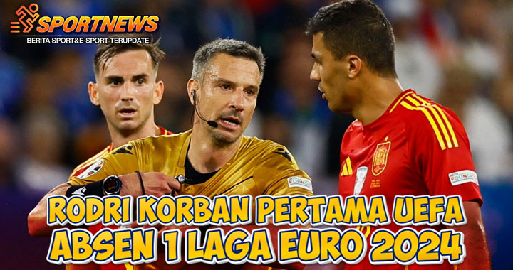 Rodri Korban Aturan UEFA