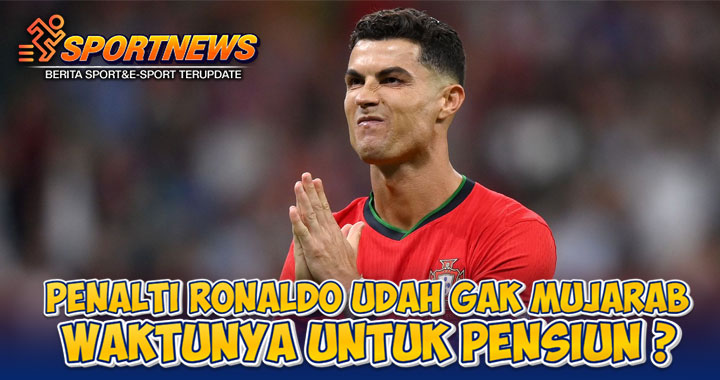 Ronaldo Mulai Kehilangan Magis