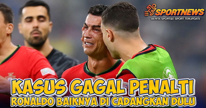 Ronaldo Starter Tapi Nihil Gol