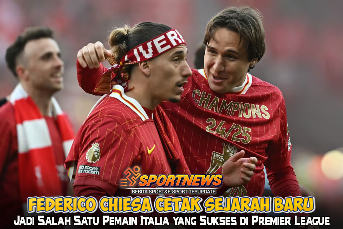 Federico Chiesa Cetak Sejarah Baru, Jadi Salah Satu Pemain Italia yang Sukses di Premier League