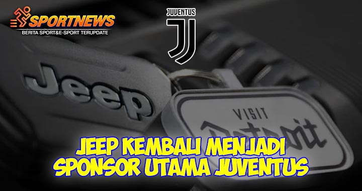 Jeep Kembali Menjadi Sponsor Utama Juventus