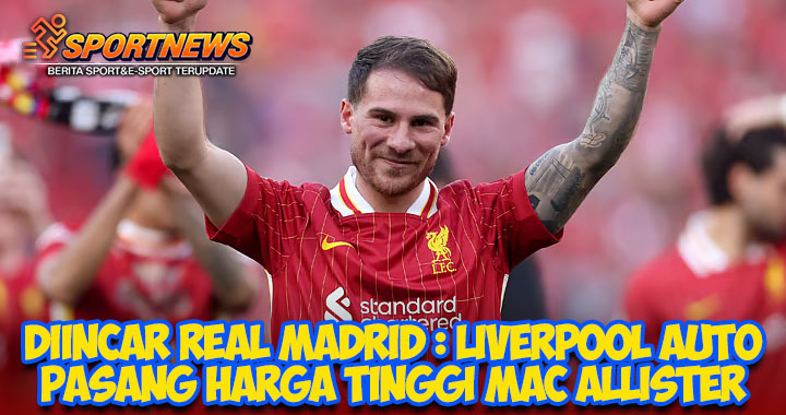 Madrid Incar Mac Allister