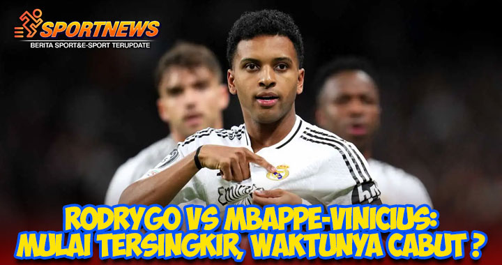 Rodrygo vs Mbappe-Vinicius