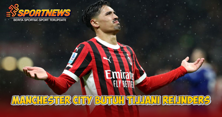 Tijjani Reijnders Jadi Incaran Manchester City