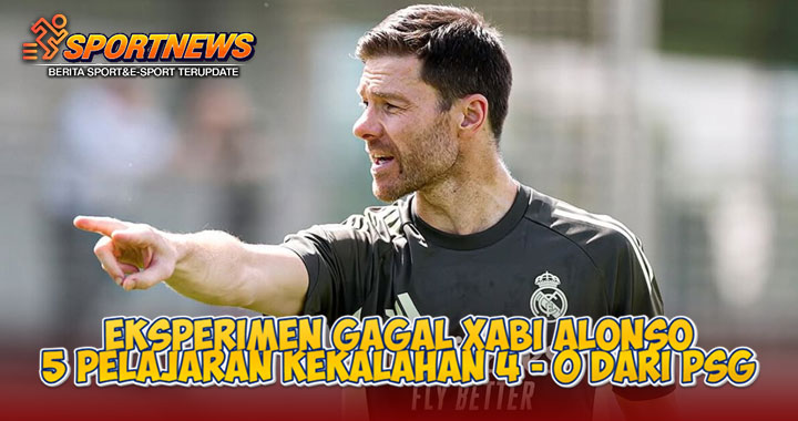 5 Pelajaran dari Kekalahan Telak 4-0 Real Madrid atas PSG