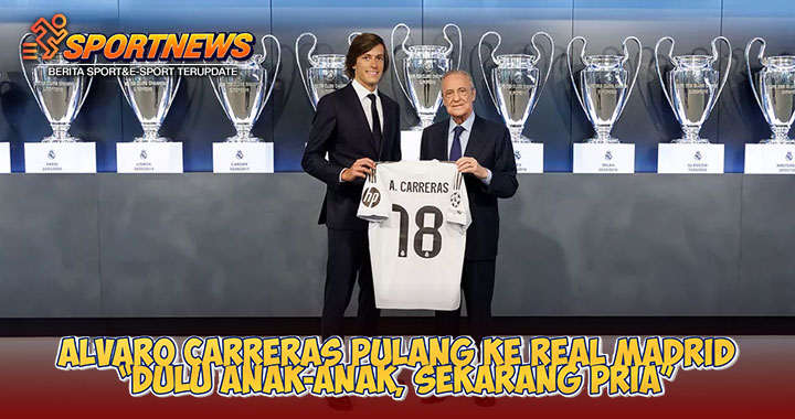 Alvaro Carreras Pulang ke Real Madrid