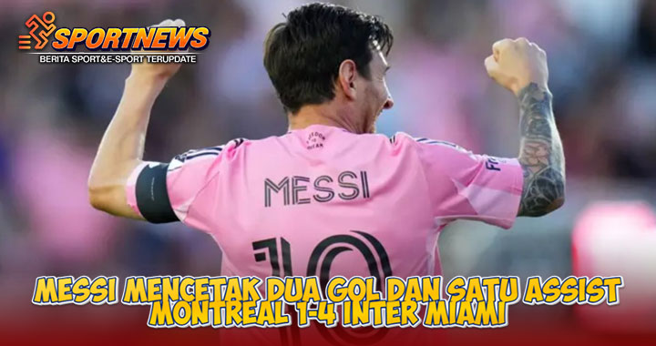 Messi Mencetak Dua Gol dan Satu Assist Setelah Melakukan Blunder