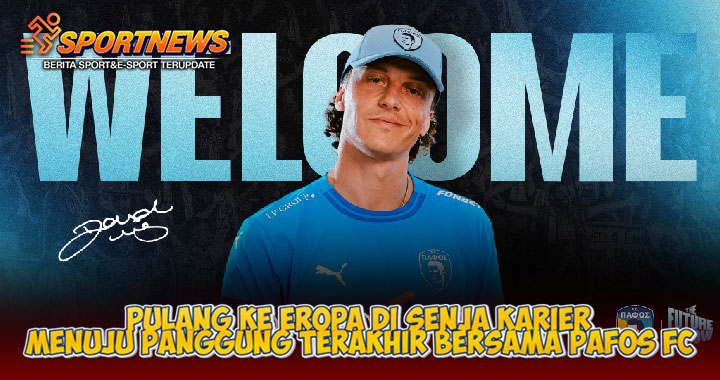 David Luiz Pulang ke Eropa di Senja Karier