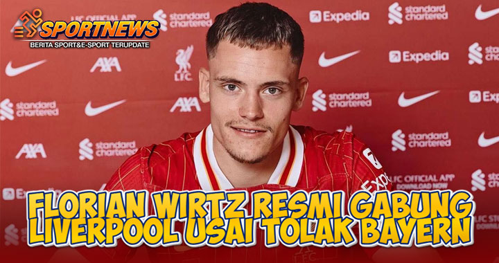 Florian Wirtz resmi gabung Liverpool