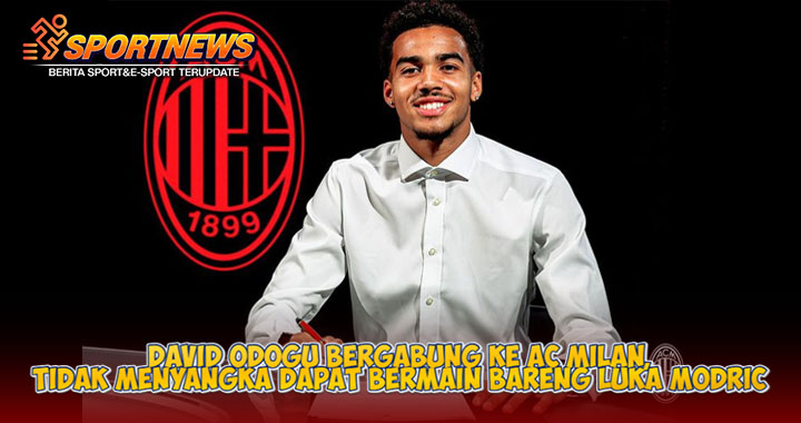 David Odogu Bergabung ke AC Milan