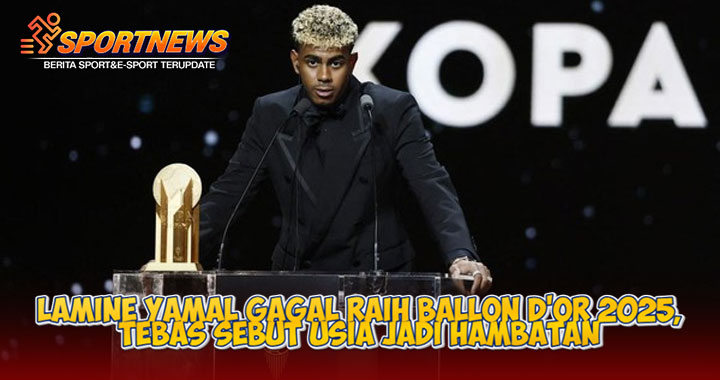 Presiden LaLiga Beberkan Satu Hal yang Menghalangi Lamine Yamal Meraih Ballon d’Or