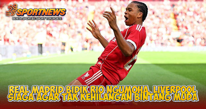 Real Madrid Bidik Rio Ngumoha