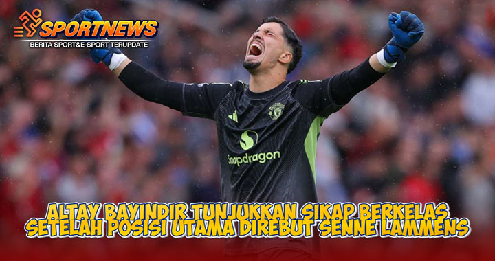 Altay Bayindir Tunjukkan Sikap Berkelas Setelah Posisi Utama Direbut Senne Lammens
