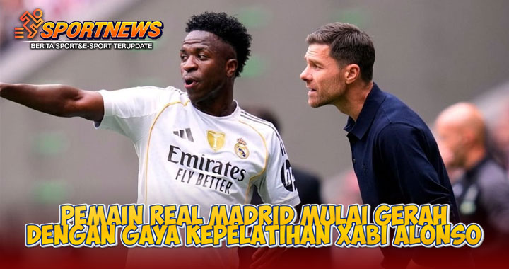 Pemain Real Madrid Mulai Gerah Dengan Gaya Kepelatihan Xabi Alonso