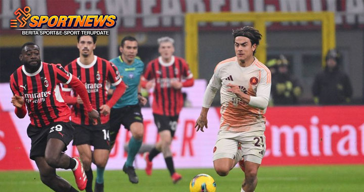 AC Milan Hadapi Tantangan Berat Kontra Roma Yang Sedang Percaya Diri