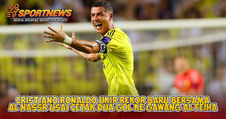 Cristiano Ronaldo Ukir Rekor Baru Bersama Al Nassr