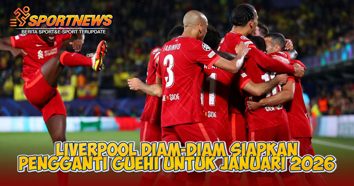 Liverpool Diam-Diam Siapkan Pengganti Guehi Untuk Januari 2026